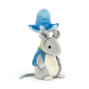 Mus fra Jellycat - FLRF2M - Flower Forager Mouse.