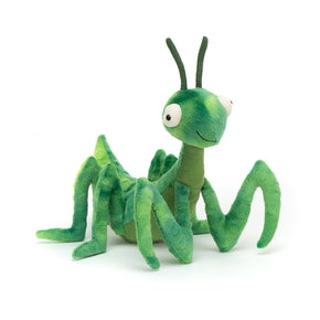 Knæler fra Jellycat - PEN3PM - Penny Praying Mantis.