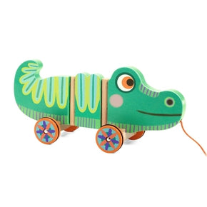 Trækdyr fra Djeco - DJ06248 - Pull along toy-Edgar.