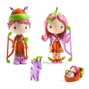Tinyly fra Djeco - DJ06960 - Marguerite & Leopold.