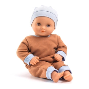 Dukke fra Djeco - DJ07870 - Baby Doll, 32 CM.