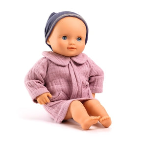 Dukke fra Djeco - DJ07874 - Baby Dahlia Purple.