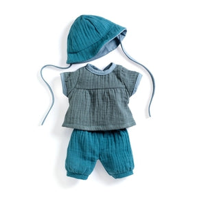 Dukketøj til Djeco's dukker - outfit summer.