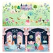 Genanvendelige stickers fra Djeco - DJ08954 - Life in the Castle.