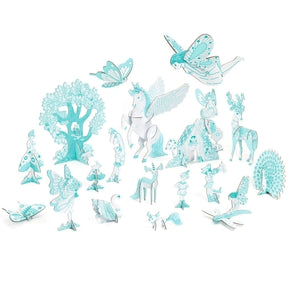 Kreativ æske fra Djeco - DJ08008 - Fairy World.