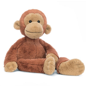 Orangutang fra Jellycat - ORAN1PN - Pongo Orangutan Huge
