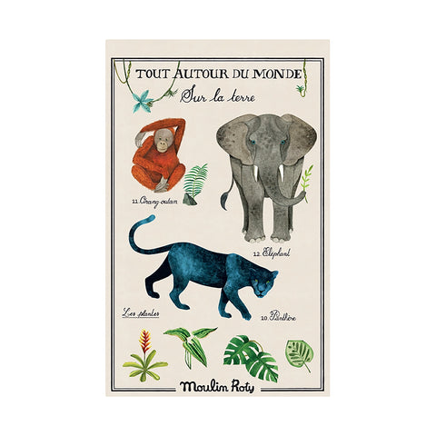 Plakat fra Moulin Roty.