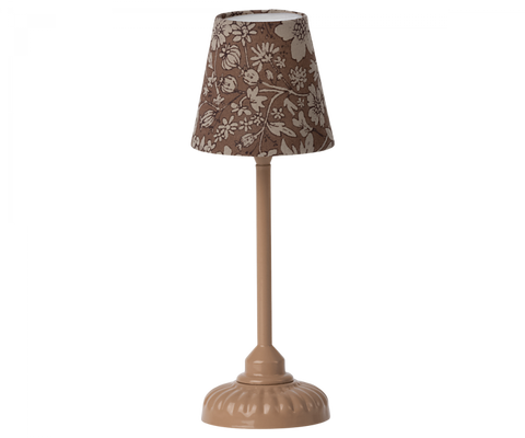 Vintage Floor Lamp - small, dark powder    fra Maileg - 11-2123-00.