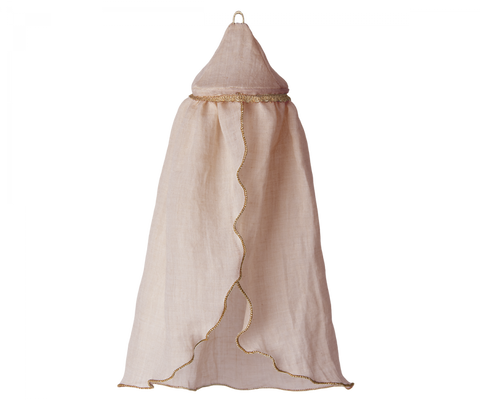 Miniature bed canopy - rose       fra Maileg  -  11-2411-01.