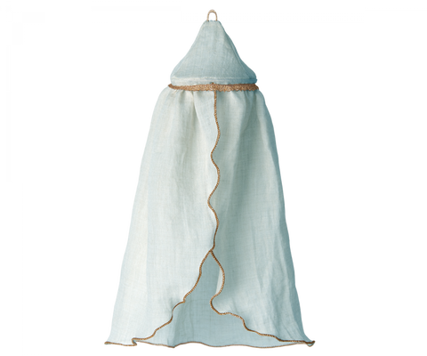 Miniature bed canopy - mint     fra Maileg.