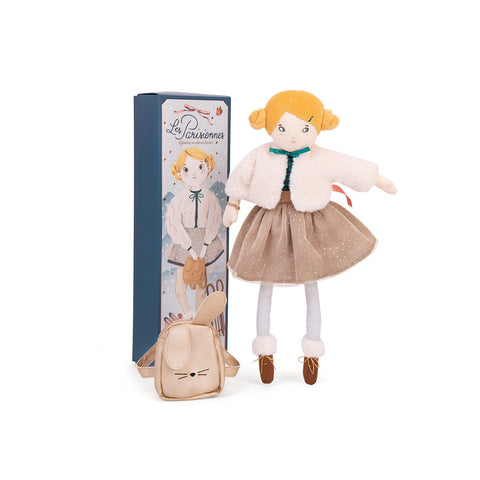 Stofdukke fra Moulin Roty - Eglantine - limited edition.