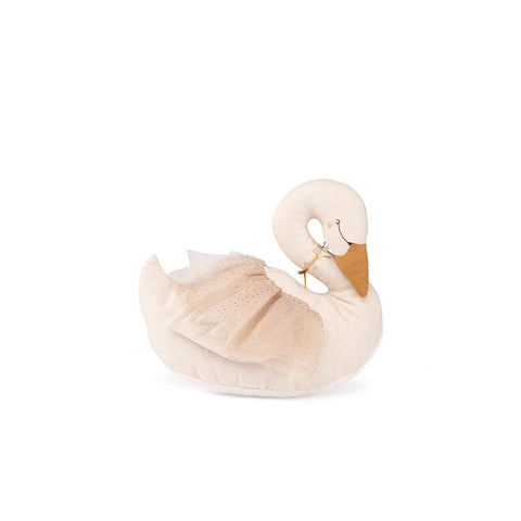 Tøjdyr fra Moulin Roty - svanen Odette.