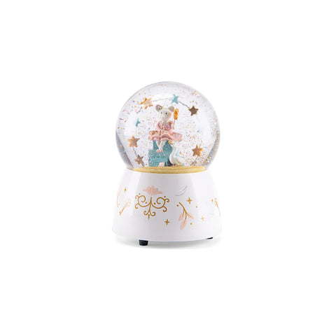 Snekugle med musik fra Moulin Roty - La petite école de danse.