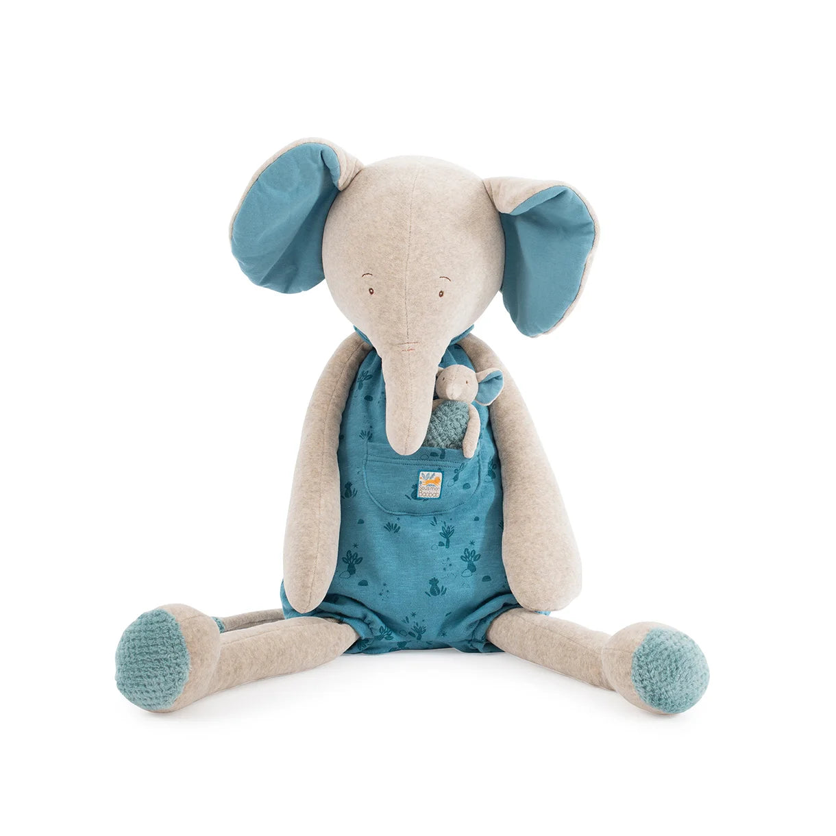 Elefant fra Moulin Roty.