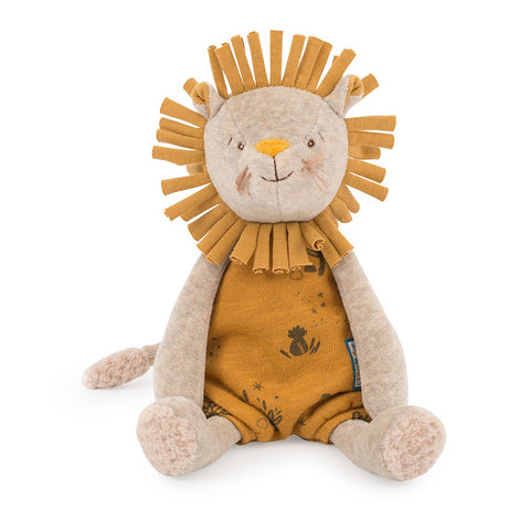 Spilledåse fra Moulin Roty - løve - Sous mon Beobab.