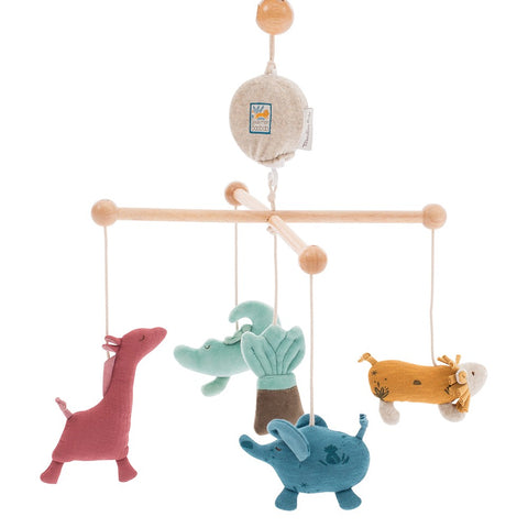 Mobile med musik fra Moulin Roty - Sous mon Beobab - 669056.