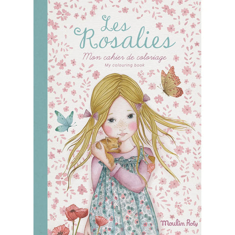 Malebog fra Moulin Roty - Rosalie.