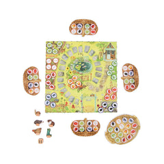 Spil fra Moulin Roty - Picnic au jardin - Picnic i haven.