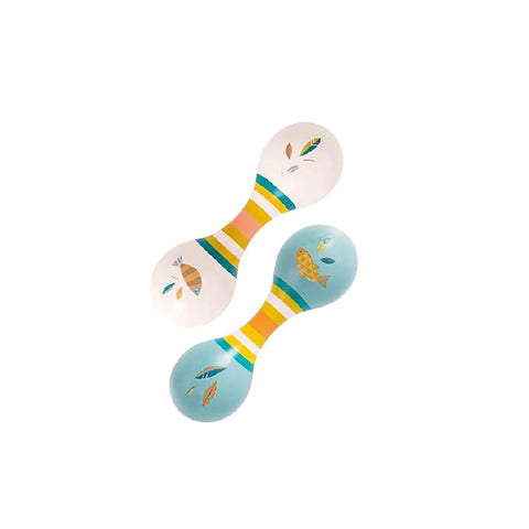 Maracas fra Moulin Roty.