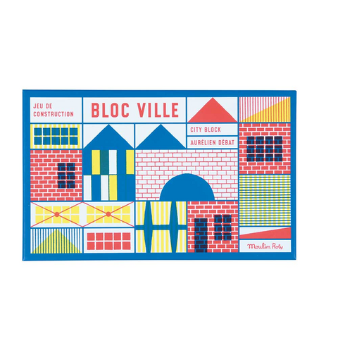 Træklodser fra Moulin Roty - Bloc Ville.