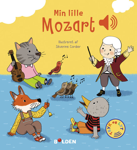 Min lille Mozart   fra Bolden forlag.