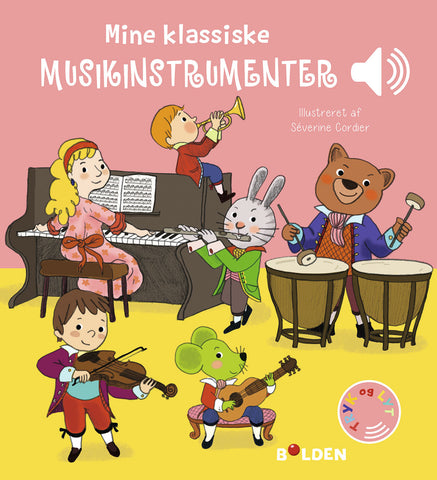 Mine klassiske musikinstrumenter  fra Bolden.