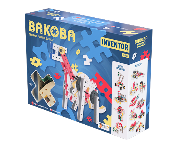 Bakoba, Inventor - konstruktionslegetøj i skum.