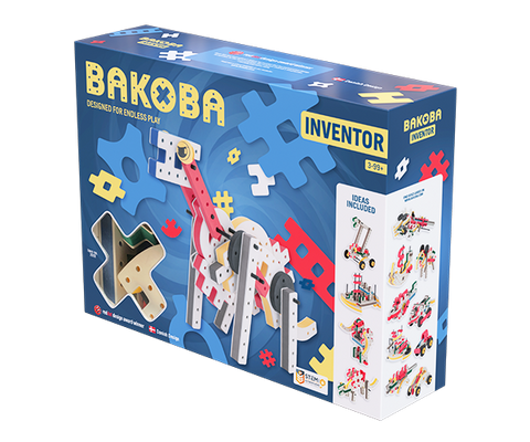 Bakoba, Inventor - konstruktionslegetøj i skum.