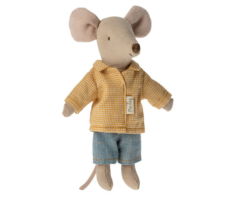 Big Brother Mouse in Matchbox fra Maileg - 17-2203-01.