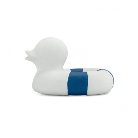 Bidering / badeand fra Oli and Carol - OC8685 - Flo the floatie Navy.