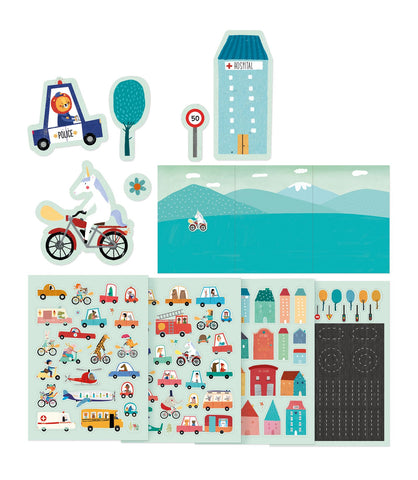 Stickers fra Londji - Stickers City.