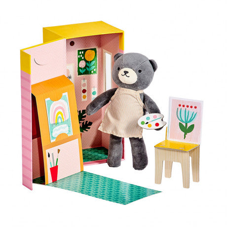 Æske med bjørn - Beatrice Bear fra Ohlsson og Lohaven.