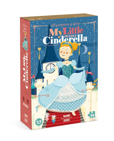 Puslespil fra Londji - Cinderella.