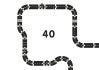 Waytoplay - Vejens konge - 40 dele.