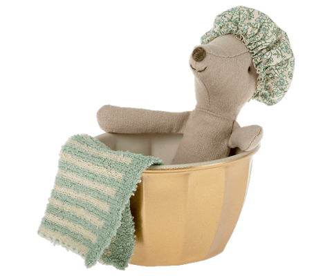 Storesøster i bad - 17-2206-00 - Wellness Mouse, Big Sister