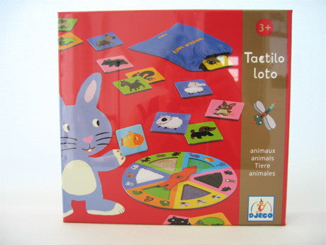 Tactilo Loto fra Djeco - 8129.