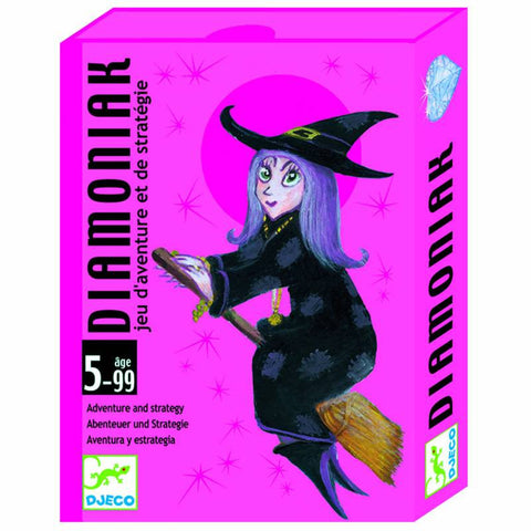 Kortspil fra Djeco - Diamoniak - DJ05117.
