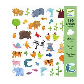 Stickers fra Djeco - DJ08841.