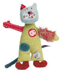Kat som tøjdyr fra Moulin Roty.
