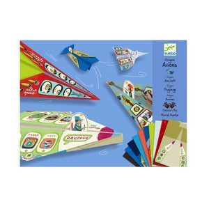 Mappe med papirflyvere fra Djeco - DJ08760.