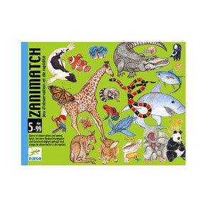 Kortspil fra Djeco - Zanimatch DJ05153.