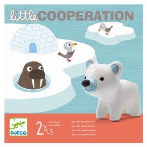 Spil for de mindste fra Djeco - Little Cooperation DJ08555.