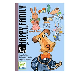 Happy Family - et kortspil fra Djeco - DJ05115.