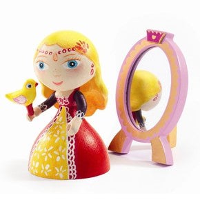 Prinsesse med fugl og spejl fra Djeco - DJ06761