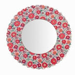 Spejl til børneværelset fra Djeco - DD03250 Fleurs.
