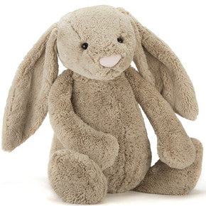 Kanin fra Jellycat - BARB1BB Really Big bashful Beige Bunny.