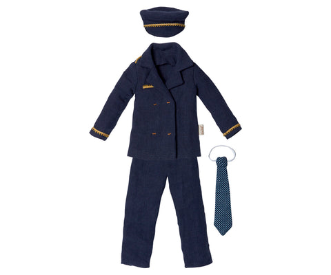 Tøj til Ginger familien - 17-6234-00 - Dad, Pilot suit, str. 2.