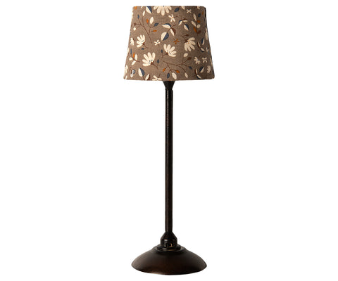 Standerlampe fra Maileg - anthracite.