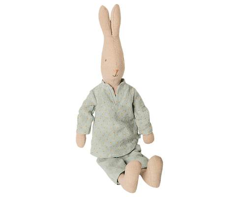 Kanin fra Maileg - 16-9323-00 - Rabbit size 3 w. pyjamas.