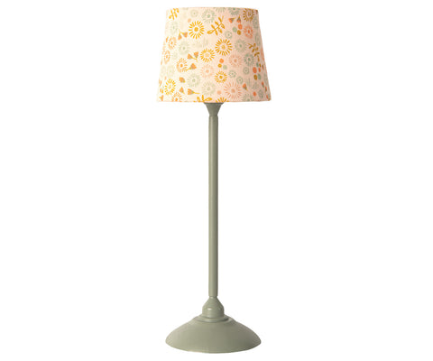Standerlampe fra Maileg - mint.